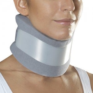 Gibaud Ortho Collare Cervicale Semirigido Basso Taglia 3 Cm 8  - 1