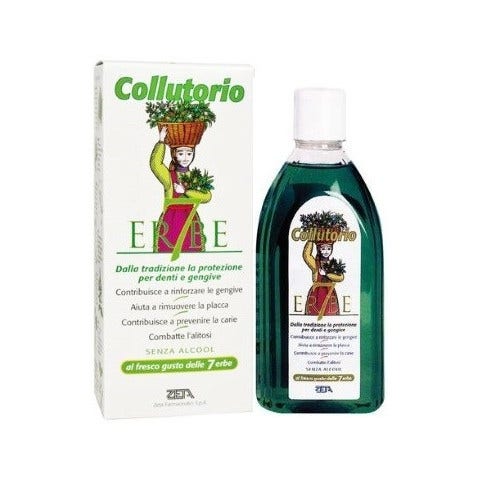 Collutorio 7 Erbe 500ml  - 2