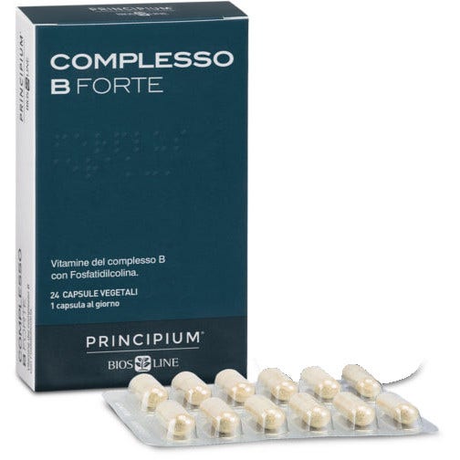 Bios Line Principium Complesso B Forte 24 Capsule Vegetali -1