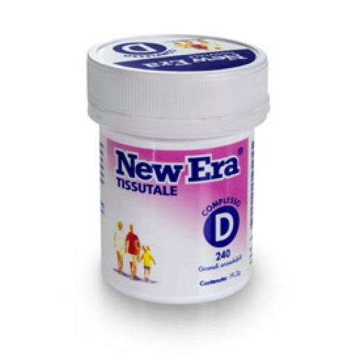 New Era D 240 Granuli 19,2g  - 1