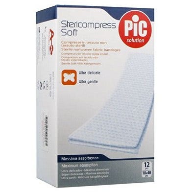 Pic Garza Tessuto Non Tessuto 18x40cm 12 Pezzi-3