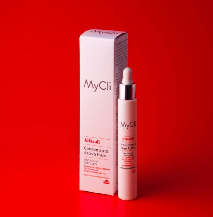 Mycli Alfacall Concentrato Attivo Puro Viso 10ml - 3