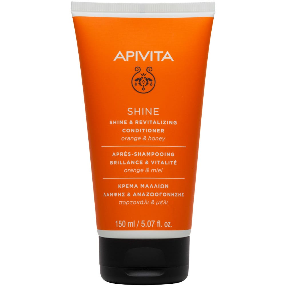 Apivita Balsamo Illuminante&Rivitalizzante Arancia/Miele150ml  - 1