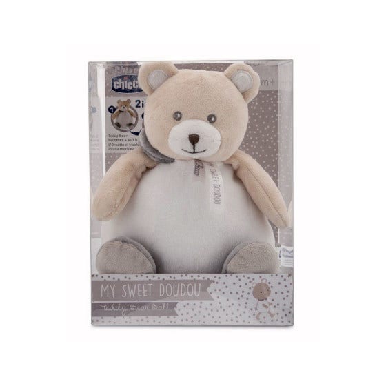 Chicco Gioco Peluche Orso Palla 0m+  - 3