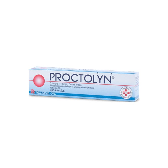 Proctolyn Crema Rettale 30g  - 2