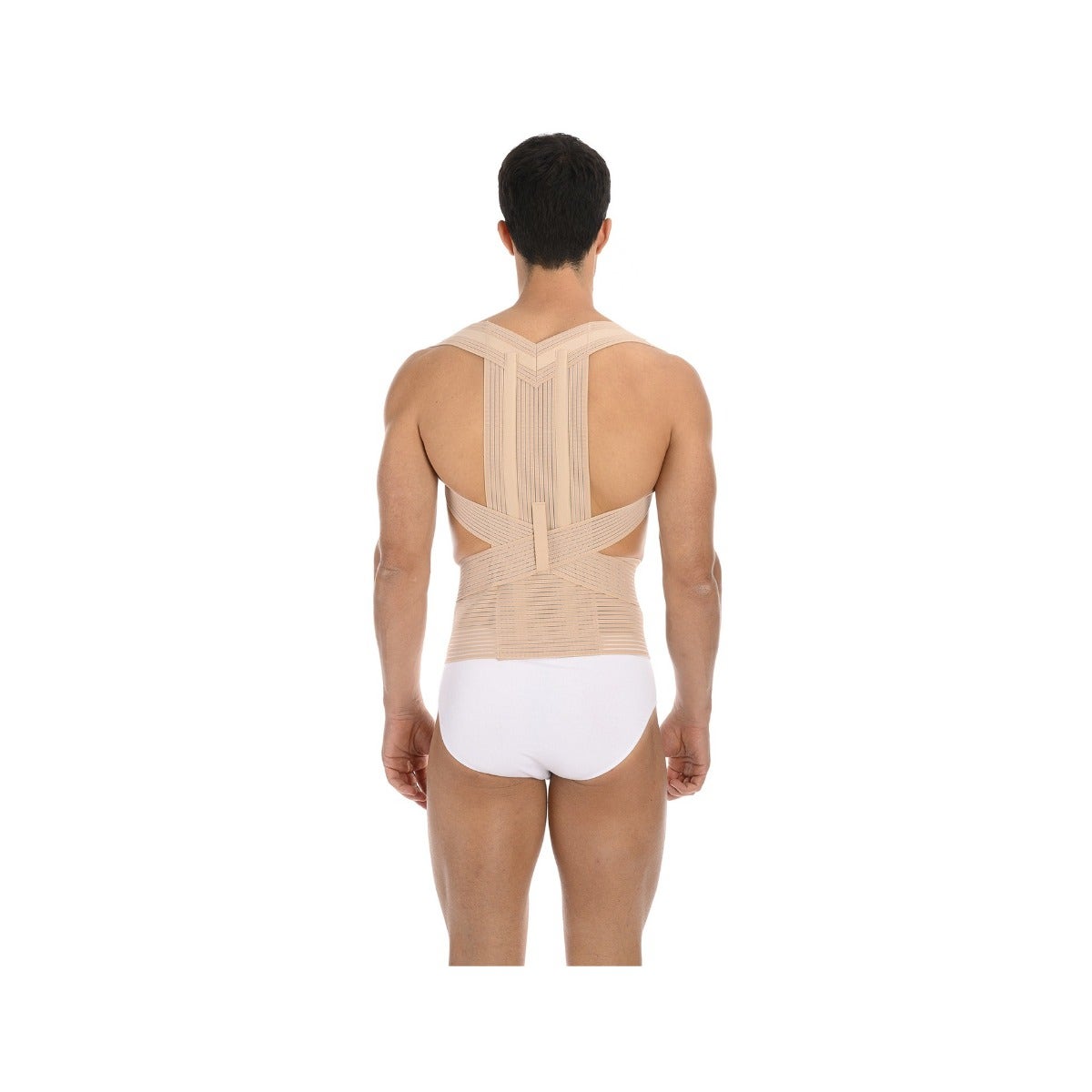 Luropas Raddrizzaspalle Posturale Con Fascia Lombare H cm 16 Taglia M 1 Pezzo-2