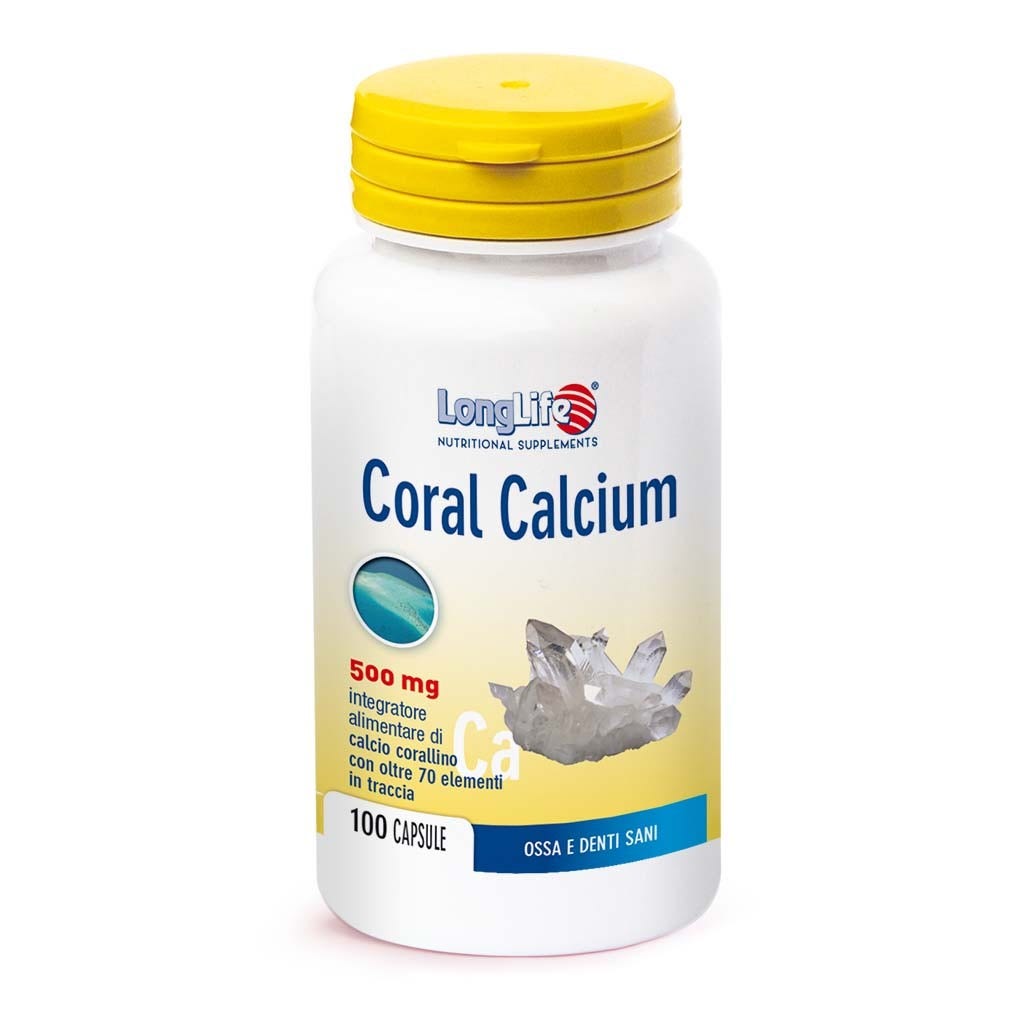 Longlife Coral Calcium 100 Capsule  - 2