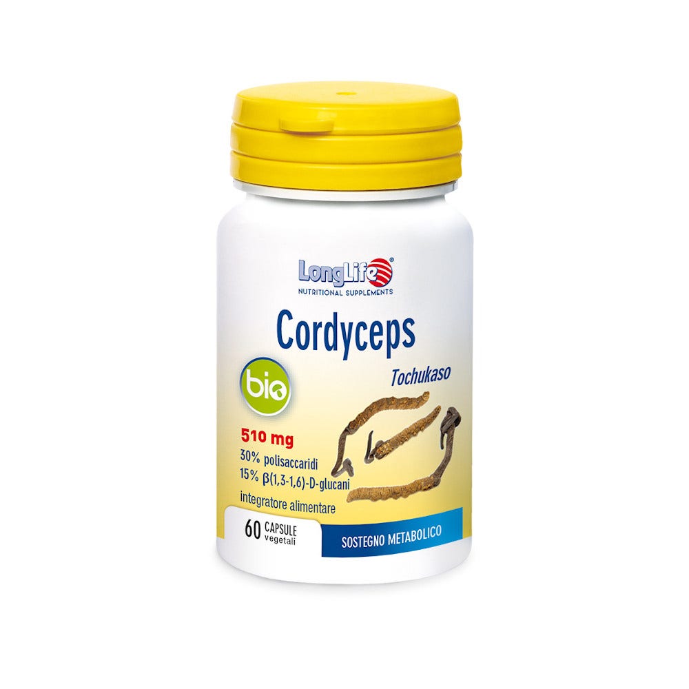 Longlife Cordyceps Bio 60 Capsule  - 3