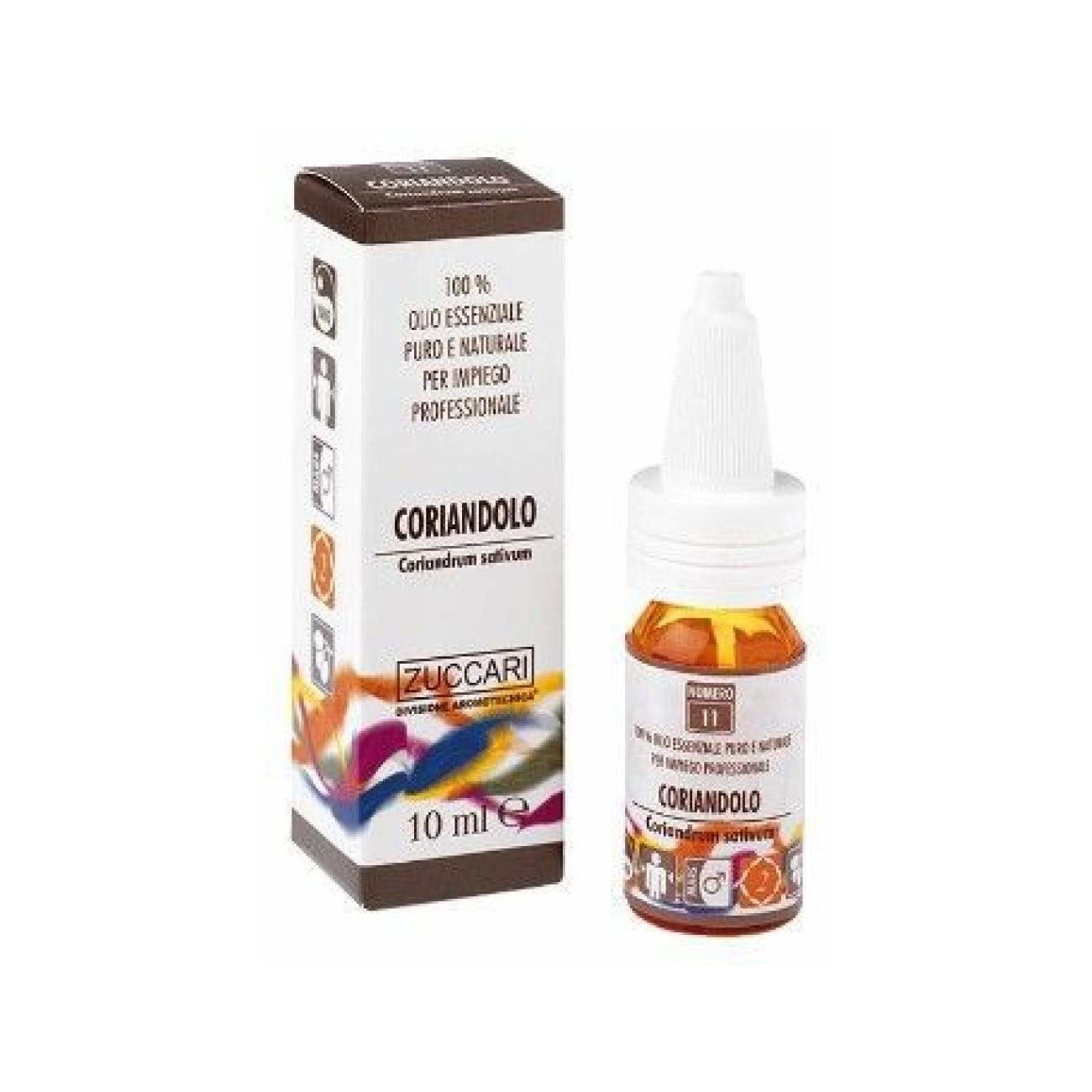Zuccari Olio Essenziale Coriandolo 10ml  - 2