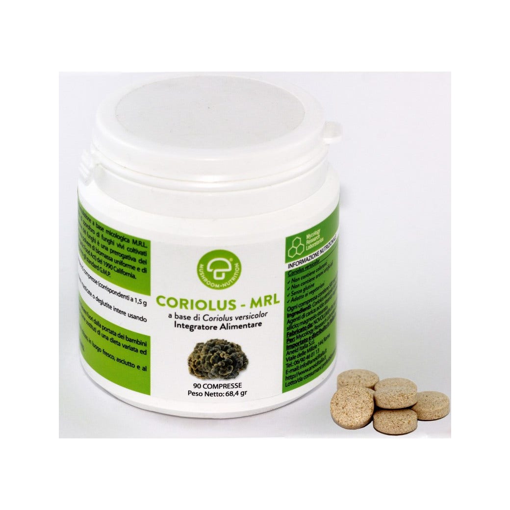Coriolus MRL 90 Compresse  - 2