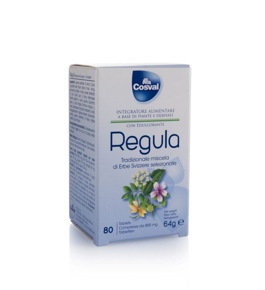 Regula Miscele Di Erbe Svizzere 80 Tavolette  - 2