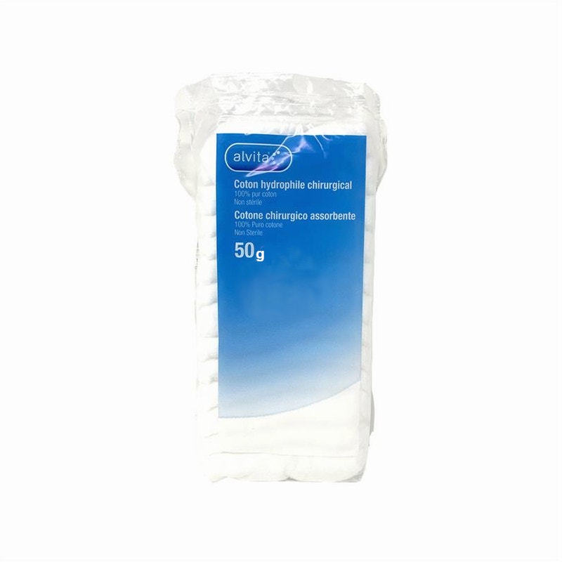 Alvita Cotone Chirurgico 50g  - 3