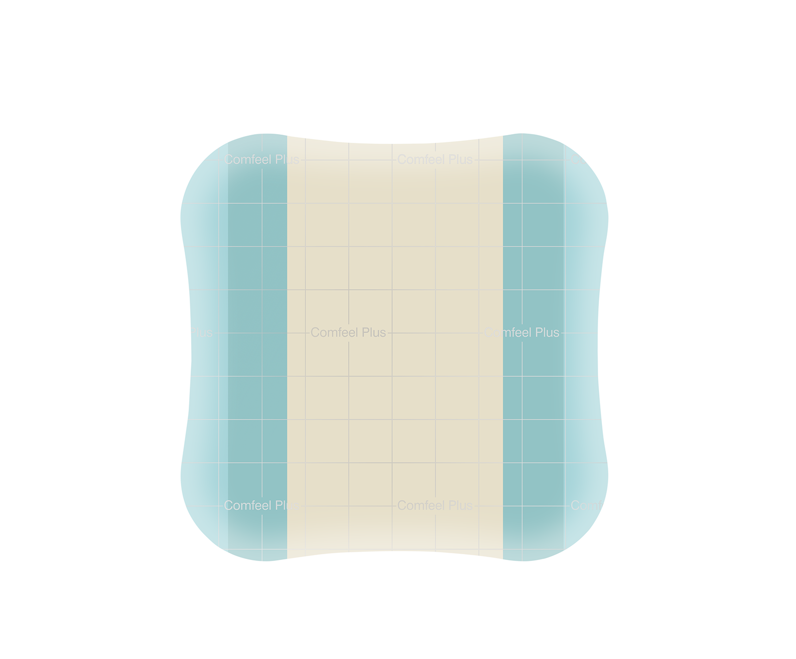 Comfeel Plus 10x10cm 10 Pezzi  - 1