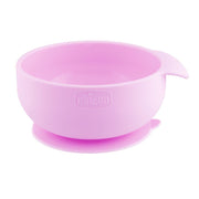 Chicco Ciotola Silicone Rosa 1 Pezzo  - 1