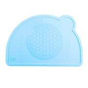 Chicco Tovaglietta Silicone Blu 1 Pezzo  - 1