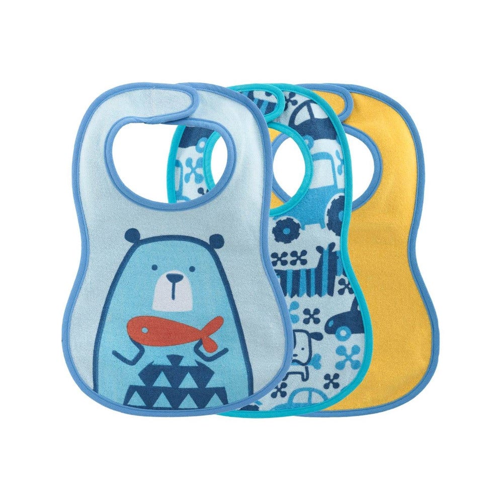 Chicco Bavaglino Pappa 6Mesi 3 Pezzi Bimbo - 1