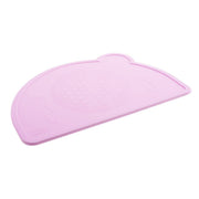 Chicco Tovaglietta Silicone Rosa 1 Pezzo  - 1