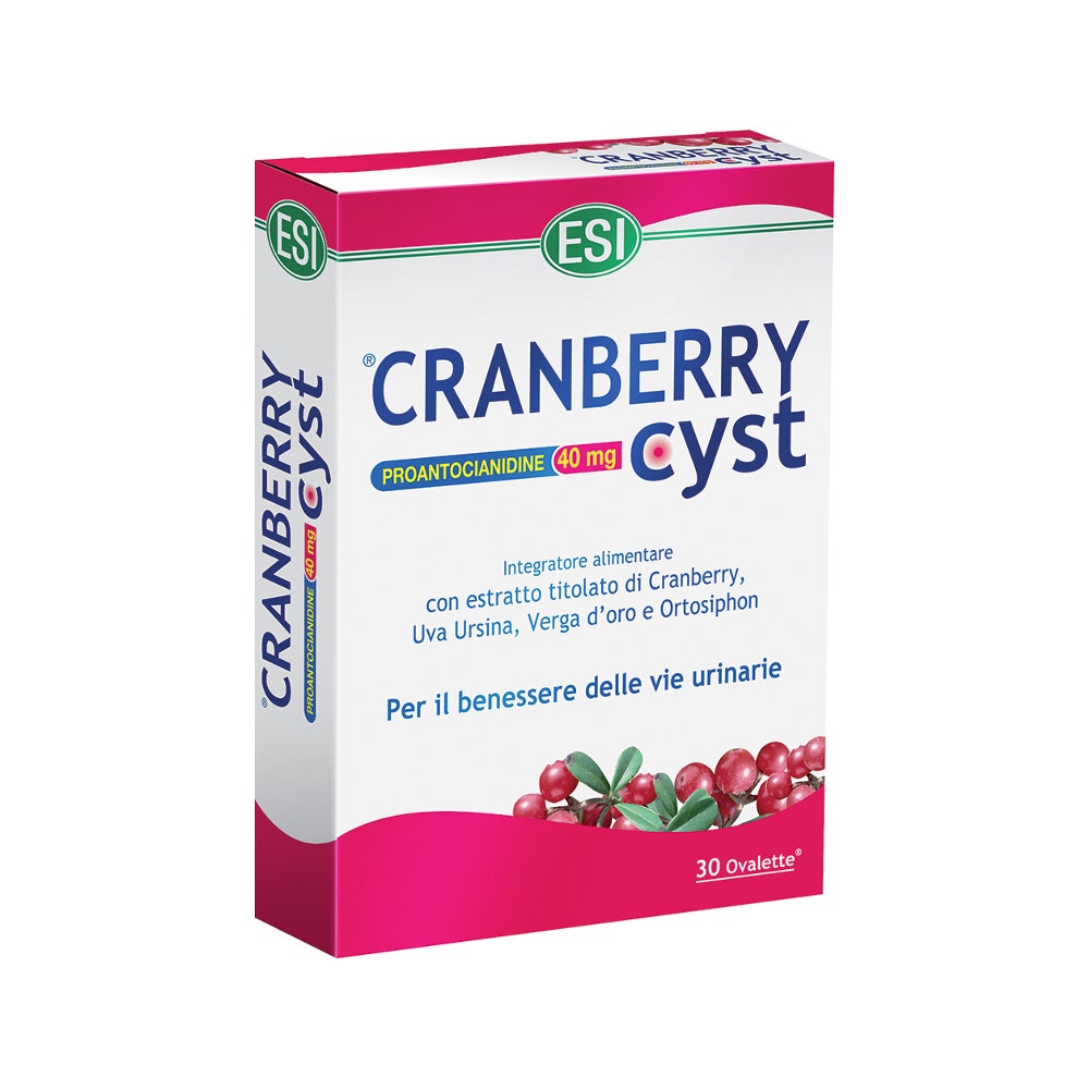 Cranberry Cyst 30 Ovalette  - 2