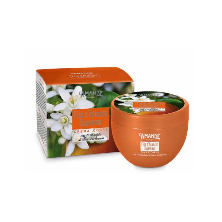 L'Amande Aromatique Crema Corpo Fior D'Arancio Supremo 300ml  - 2