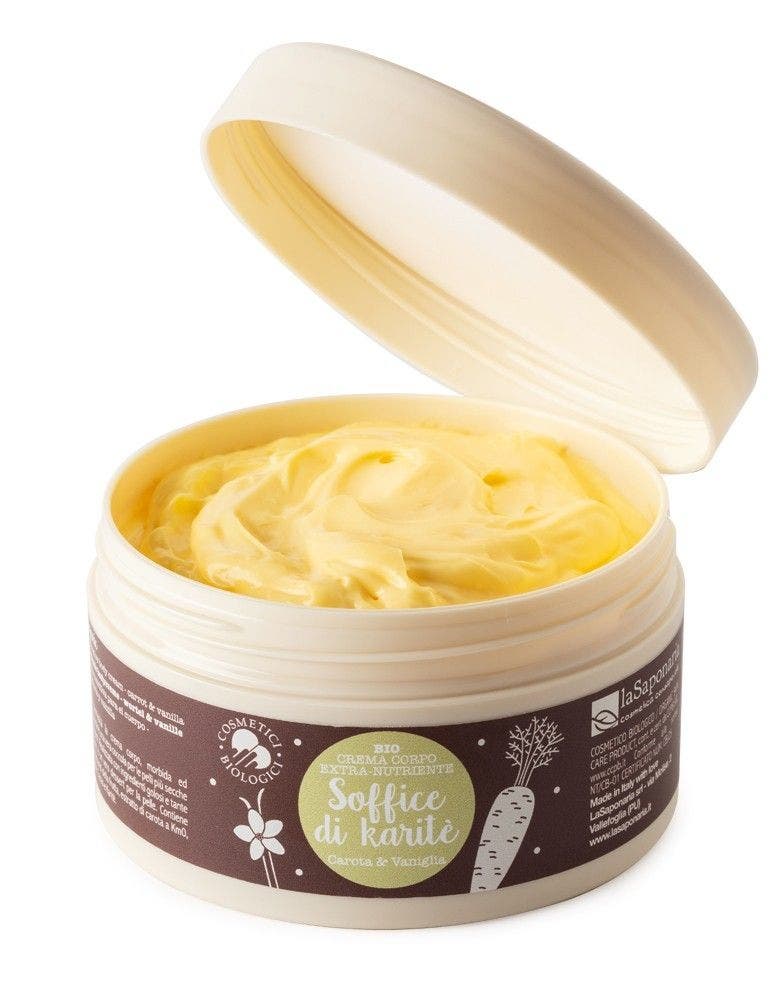 La Saponaria Soffice Di Karitè Crema Corpo Nutriente 180ml  - 2