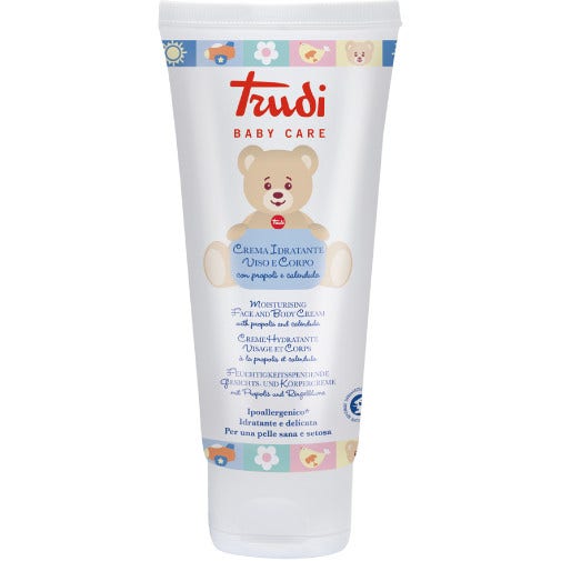 Trudi Baby Care Crema Idratante Viso Corpo 100ml  - 2