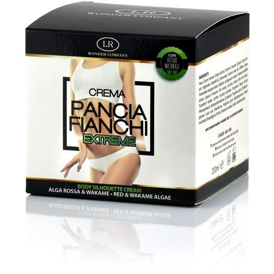 LR Wonder Slim Crema Corpo Pancia/Fianchi Extreme 250ml  - 2