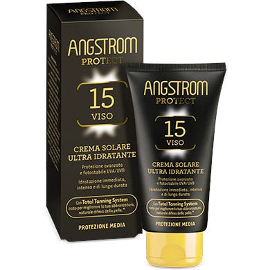 Angstrom Solare Hydraxol Viso SPF15 50ml  - 2
