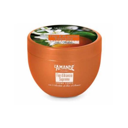 L'Amande Aromatique Crema Corpo Fior D'Arancio Supremo 300ml  - 1