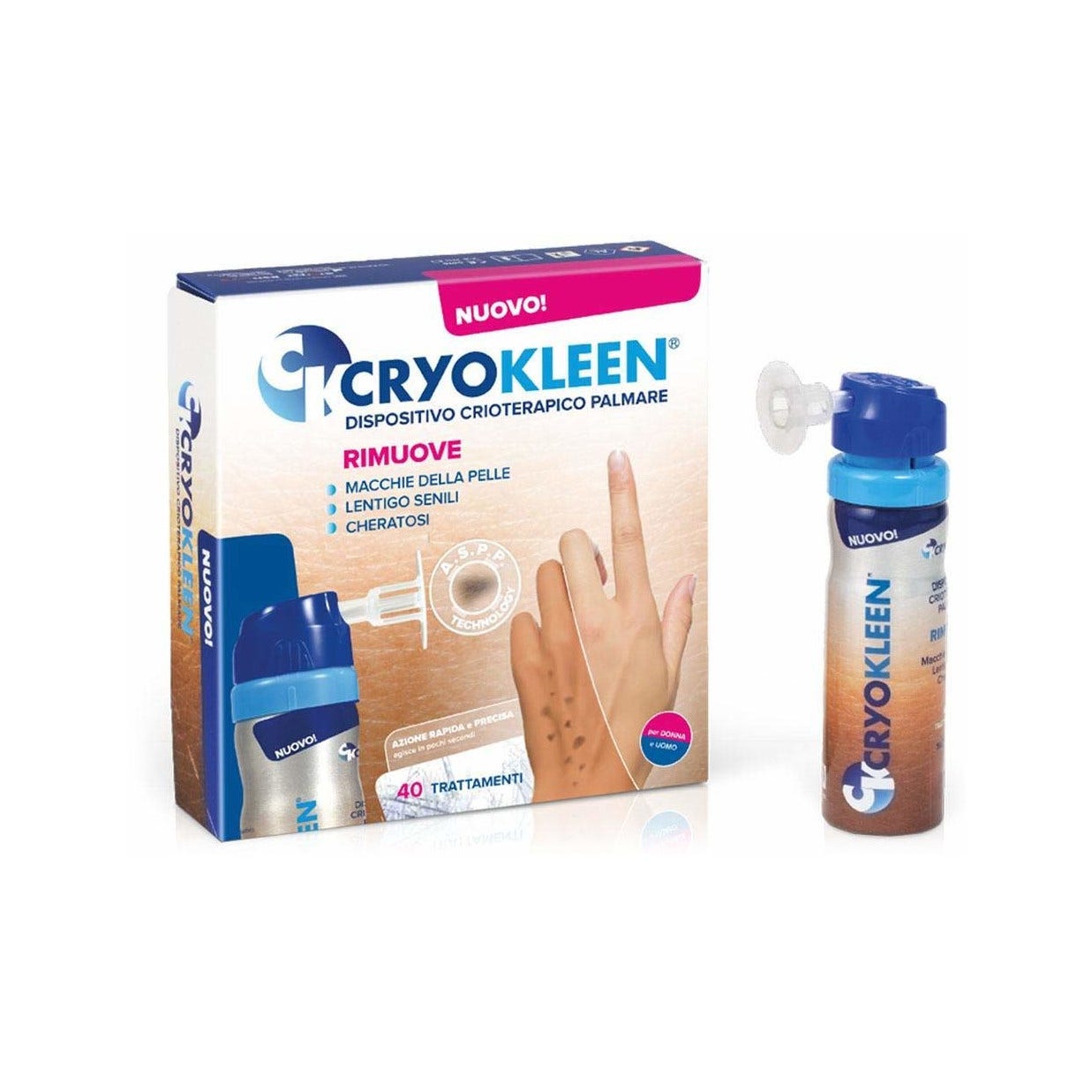 Cryokleen Macchie/Lesioni 23ml  - 2