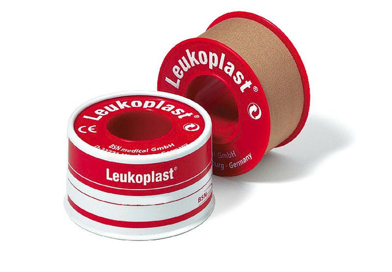 Cerotto Rocchetto Leukoplast Pelle 500X1,25cm 1 Pezzo  - 1