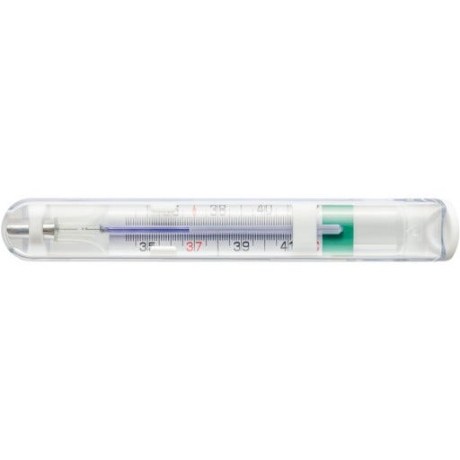 Gerotherm Termometro Clinico Ecologico Gallio Senza Mercurio -1