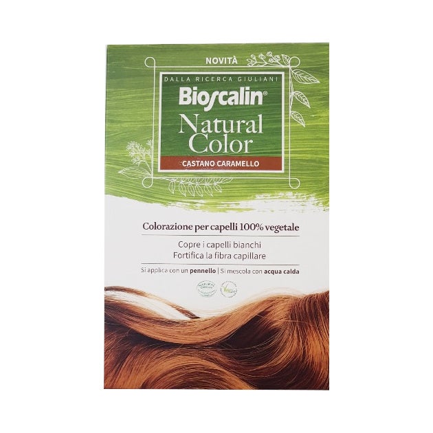 Bioscalin Natural Color Castano Caramello 70g  - 1