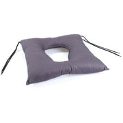 Cuscino Levitas In Fibra Cava Siliconata Con Foro Centrale 45x45cm  - 1