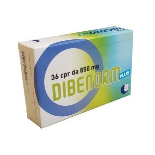 Dibenorm Plus 36 Compresse 850 Mg  - 2