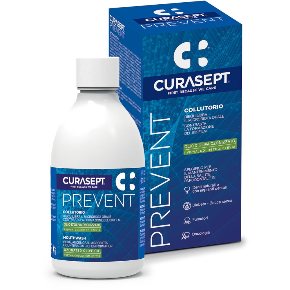Curasept Prevent Collutorio 300ml  - 1