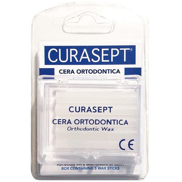 Curasept Wax Cera Ortodentica 5 Bastoncini-1