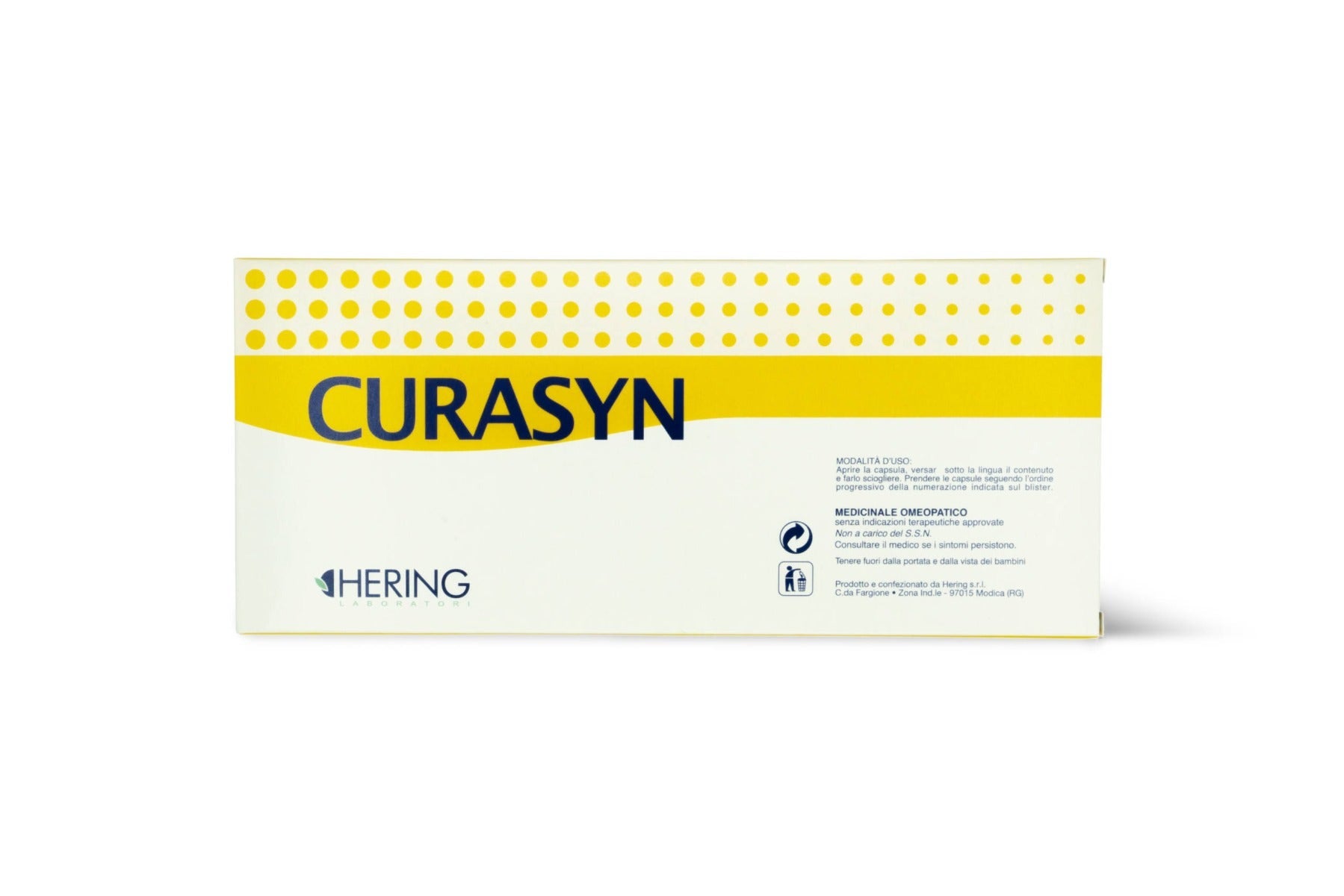 Hering Curasyn 46 30 Compresse 500mg-3