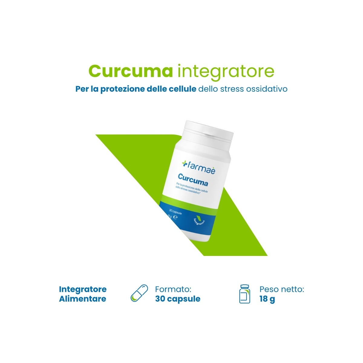 Farmaè Curcuma Integratore 30 Capsule-4
