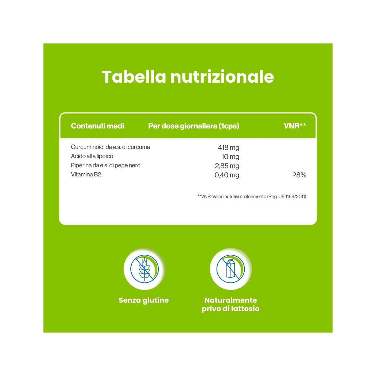 Farmaè Curcuma Integratore 30 Capsule-5
