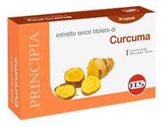 Kos Curcuma Estratto Secco 30 Capsule  - 2
