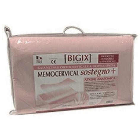 Guanciale Memocervical Sostegno+ Ortoverticale Doppia Onda 1 Pezzo-1