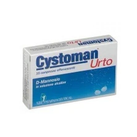 Cystoman Urto 15 Compresse Effervescenti  - 2