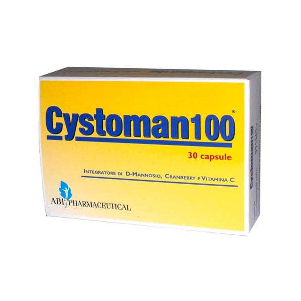 Cystoman 100 30 Capsule  - 2