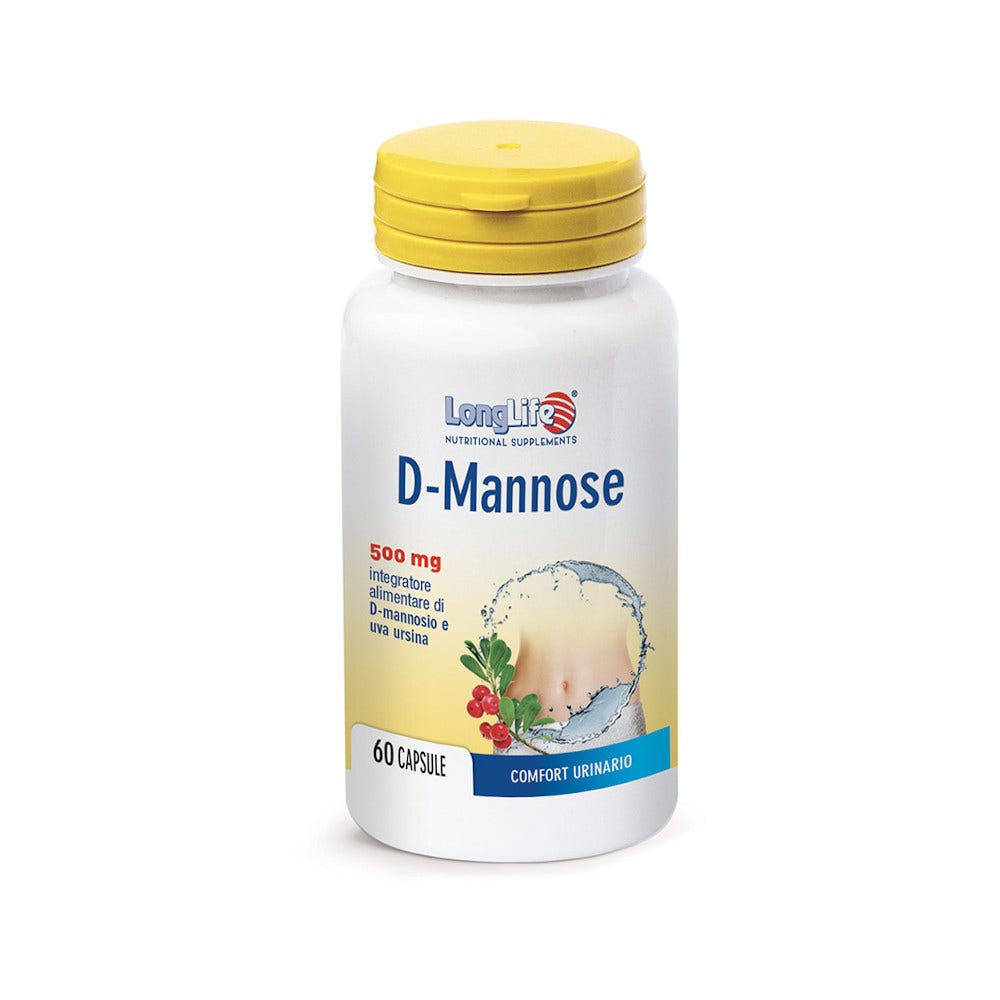 Longlife D-Mannose 60 Capsule  - 3