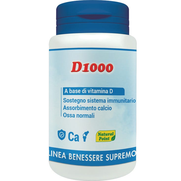 D 1000 70 Capsule Vegetali  - 3