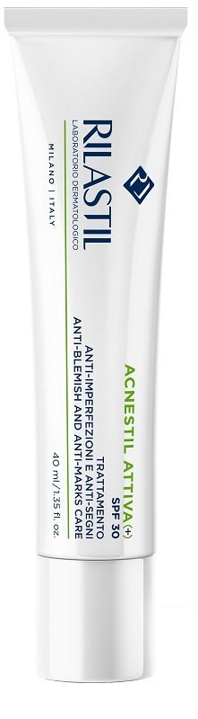 Rilastil Acnestil Attiva+ Spf30 40 ml-1