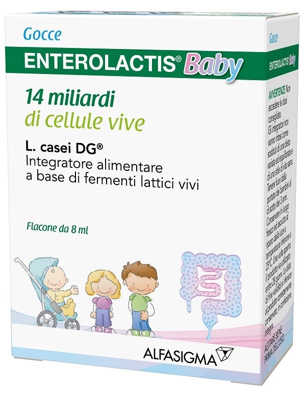 Enterolactis Baby 0+ Gocce 8 ml-1