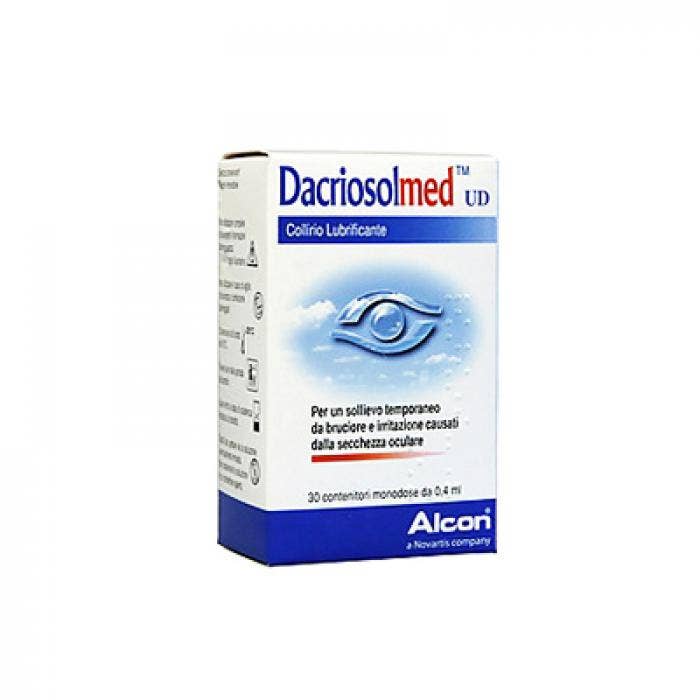 Dacriosolmed UD Collirio Lubrificante 30 Pezzi  - 1