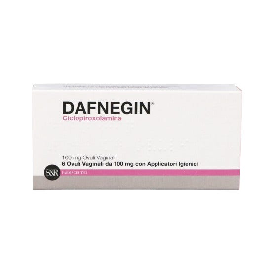 Dafnegin 6 Ovuli Vaginali 100mg  - 1
