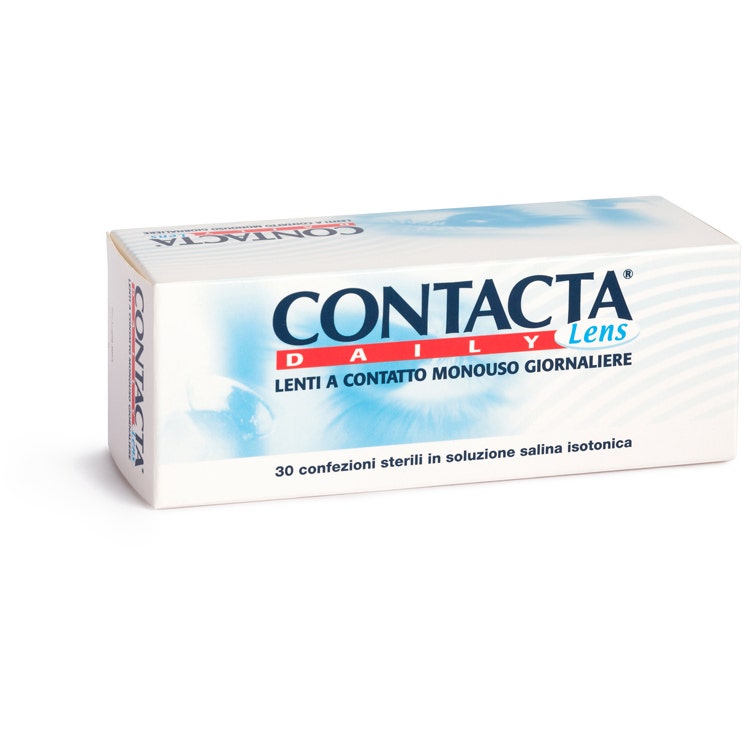 Contacta Daily Lens Lenti A Contatto Monouso Giornaliere -1,25 30 Pezzi  - 2